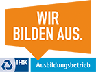 Wir bilden aus. IHK Ausbildungsbetrieb