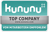 kununu TOP COMPANY